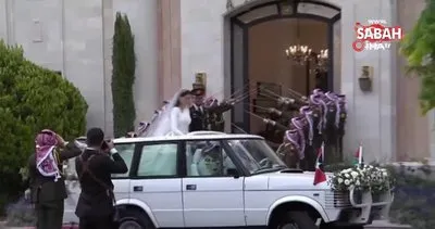 Ürdün Veliaht Prensi Al Hussein bin Abdullah’ın düğününe ABD First Lady’si Jill Biden da katıldı | Video