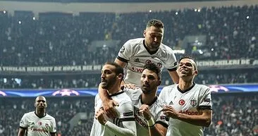UEFA Kulüpler Sıralamasına Beşiktaş damga vurdu!