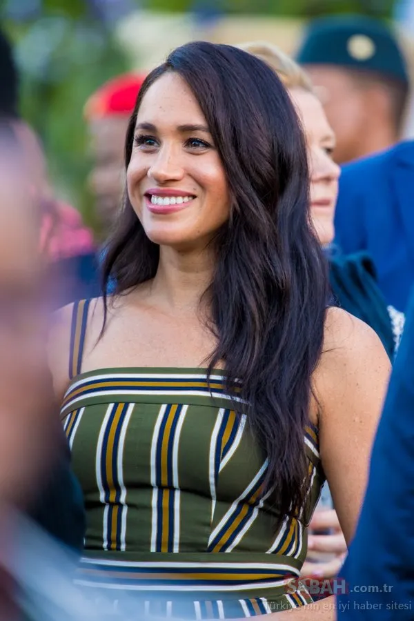 Kraliyet gelini Meghan Markle bu hareketiyle gündeme bomba gibi düştü