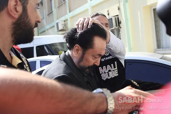 Adnan Oktar'a gözaltı! İşte ilk fotoğraflar