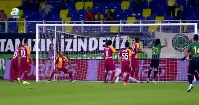 Akhisarspor 0-1 Galatasaray | MAÇ ÖZETİ
