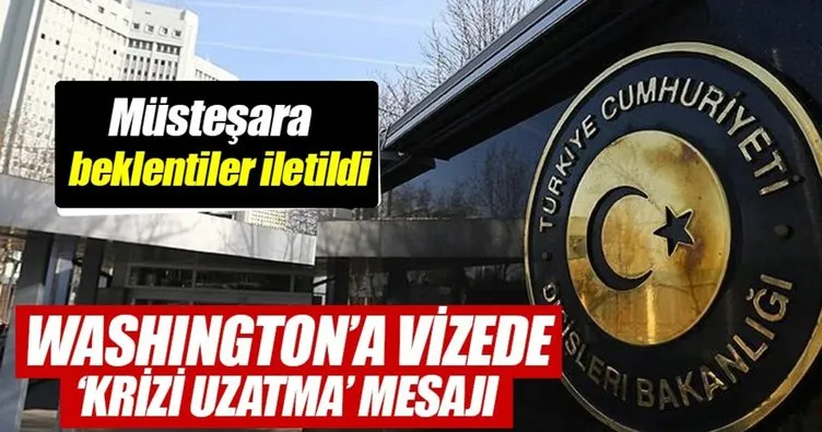 Turkiye Den Abd Ye Krizi Uzatma Mesaji Sayfa 2 Son Dakika Haberler