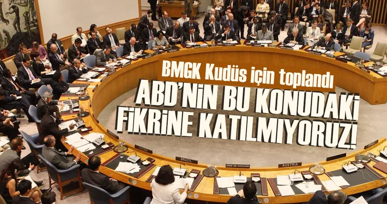 BMGK Kudüs gündemiyle toplandı