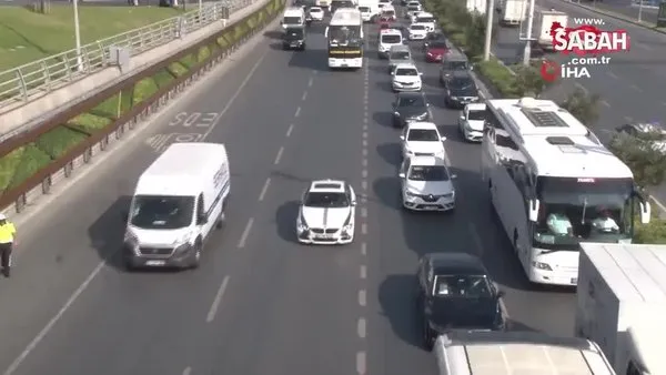 TEKNOFEST nedeniyle Atatürk Havalimanı çevresinde yoğun trafik oluştu