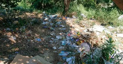 İBB’nin ’15 Temmuz Otogarı’ PR’ı boş çıktı! Çöp yığınlarıyla doldu...
