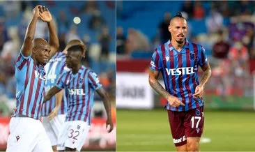 Nwakaeme ve Hamsik’ten müthiş performans! Trabzonspor istatistiklerde yükselişe geçti...