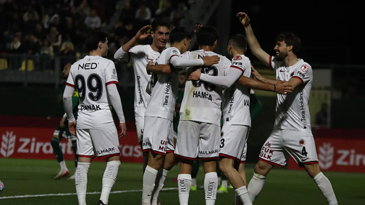 Ziraat Türkiye Kupası'nda son finalist Gençlerbirliği!