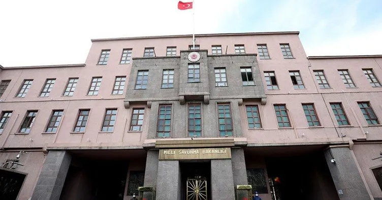 Milli Savunma Bakanlığı’ndan açıklama