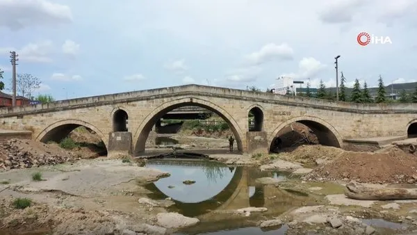 Mimar Sinan’ın 600 yıllık eseri için kurtarma çalışması başladı | Video