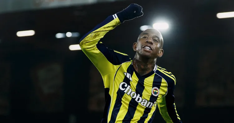 Fenerbahçe’de Anderson Talisca’nın performansı...