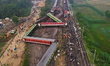 Hindistan’da tren faciası: Ölü sayısı 290’a yükseldi
