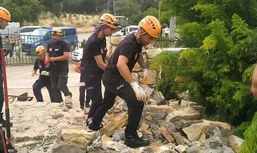 İzmir’de düğün salonu faciası: Taş kemer devrildi, doktor öldü, karısı ağır yaralı! #izmir