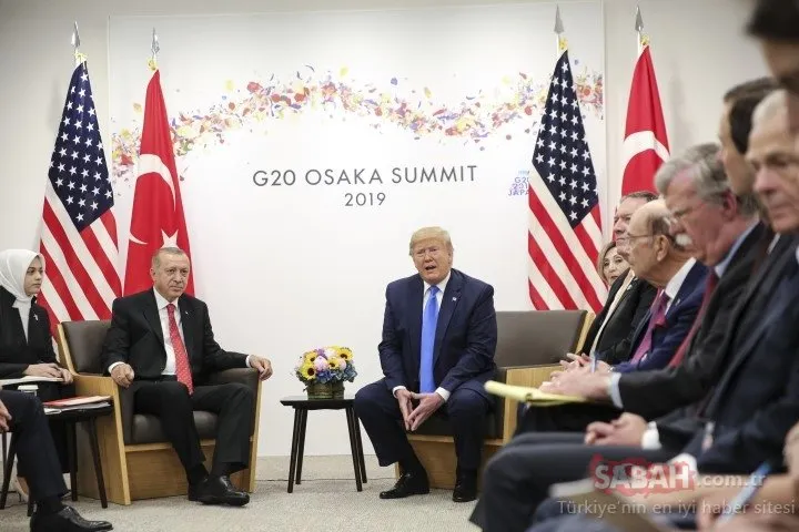 Başkan Erdoğan’dan G-20 Zirvesinde yoğun diplomasi trafiği! Erdoğan- Trump görüşmesi...