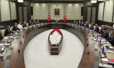 Başkan Erdoğan’ın liderliğinde MGK bugün toplanacak
