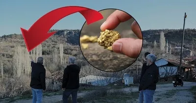 Bilecik Söğüt’te altın fışkırıyor! Altın rezervinin miktarı köylüleri heyecanlandırdı