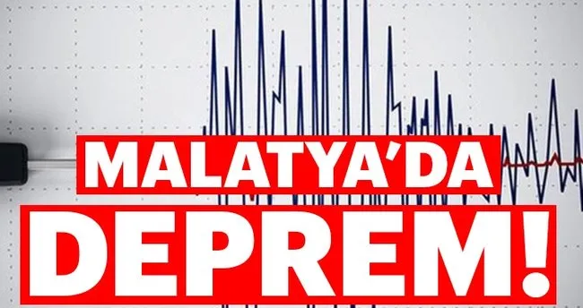 Malatya'dan gelen son dakika haberine göre 4.1 şiddetinde deprem oldu