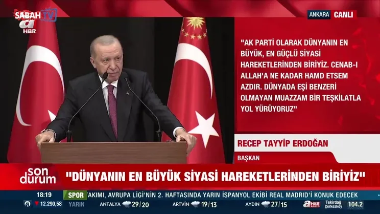 Başkan Erdoğan'dan önemli açıklamalar!