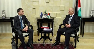 Estonya Dışişleri Bakanı Mikser Filistin’de