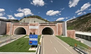 Yeni Zigana tünelinden 2,5 milyonun üzerinde araç geçiş yaptı #bayburt