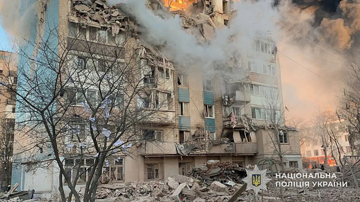 Rusya’dan Ukrayna’ya yoğun füze saldırısı: Yaşamını yitirenlerin sayısı 20’ye yükseldi