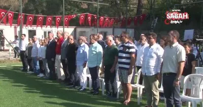 Büyükada’da Lefter Küçükandonyadis anısına maç yapıldı | Video