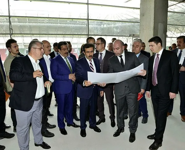 Diyarbakır Stadyumu Türkiye Kupası finaline hazırlanıyor