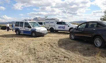 Burdur'da drenaj çalışmasında göçük: 1 ölü! #burdur