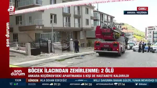 Son Dakika: Ankara'da tarım ilacı faciası: 2 kişi hayatını kaybetti | Video