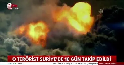18 günlük takiple müthiş operasyon! PKK’lu Filiz Aslan SİHA ile vuruldu | Video
