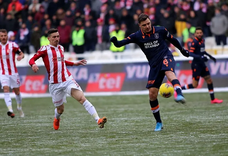 Sivasspor - Başakşehir | CANLI - Spor Haberleri
