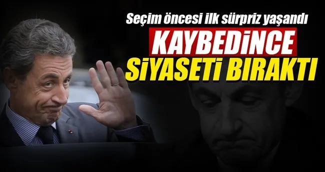 Türkiye karşıtı Sarkozy havlu attı