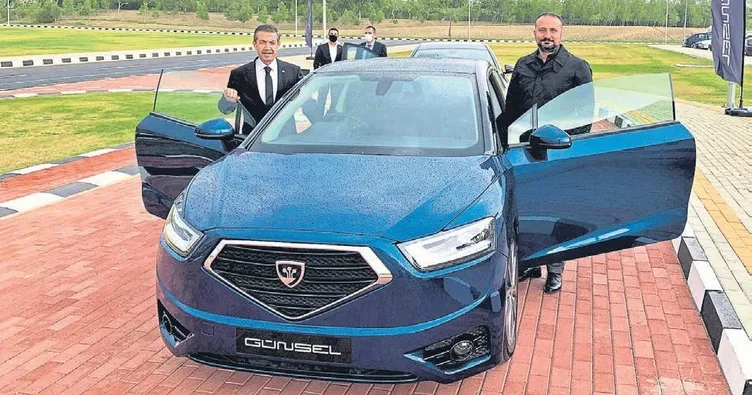 Ertuğruloğlu yerli Günsel’i test etti