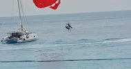 Fethiye’de plajlar doldu