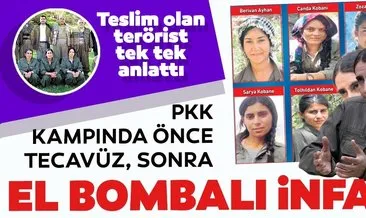 Tecavüz şikayetine el bombalı infaz