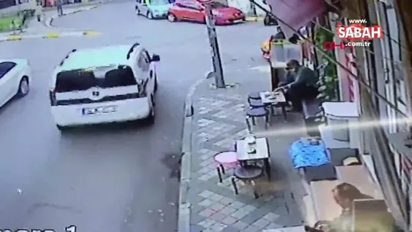 İstanbul Bağcılar'da pilavcı ve çay ocağına silahlı saldırı anı kamerada