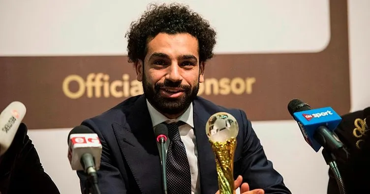 2017’nin en iyi Afrikalı futbolcusu Salah
