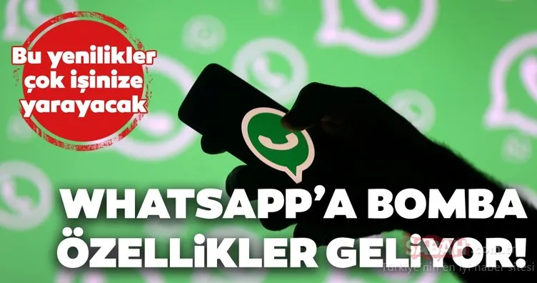 WhatsApp’a 2020’de gelecek özellikler! İşte kullanıcıları sevindirecek WhatsApp yenilikleri