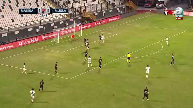 GOL | Manisa FK 0-1 Muğlaspor