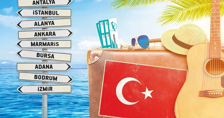 Turizmde hedefler aşıldı: 65.2 milyar dolar gelir