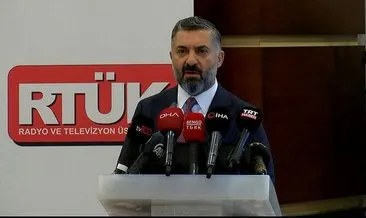 RTÜK Başkanı Şahin: Şiddet vakalarını izlemiyorum #ankara RTÜK Başkanı Şahin: Şiddet vakalarını izlemiyorum #ankara
