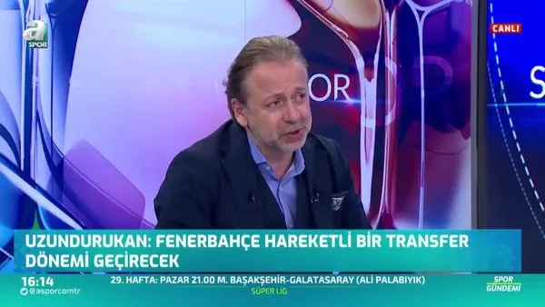 Zeki Uzundurukan: Aykut Kocaman Fenerbahçe'ye koşa koşa gelir