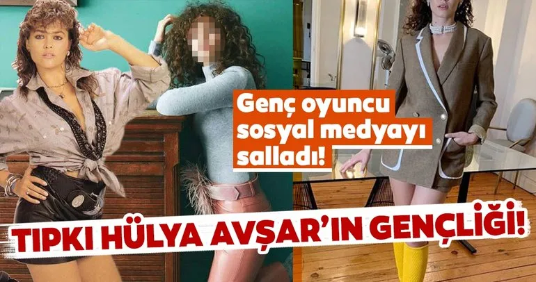 Hülya Avşar’ın gençliğine benzeyen güzel oyuncu Melisa Şenolsun sosyal medyayı salladı! İşte Melisa Şenolsun’un o halleri...