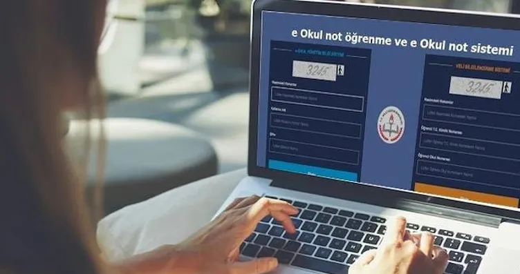 E-KARNE GÖRÜNTÜLEME SAYFASI: MEB VBS e-Okul karne...