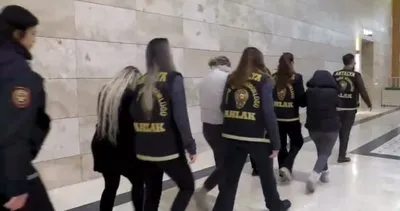 Antalya'da 15 kişilik fuhuş şebekesi çökertildi #antalya