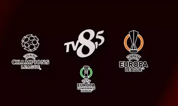 TV8,5 YAYIN AKIŞI 18 Nisan Perşembe || Bu akşam TV8,5’ta hangi maçlar şifresiz yayınlanacak, kimin maçı var?