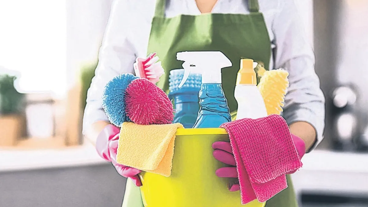 Bahar temizliğinde gizli tehlike