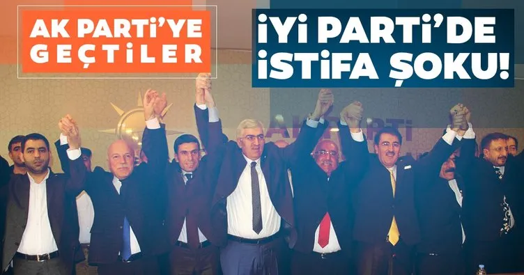Son dakika: İyi Parti’de istifa depremi... Meclis üyeleri AK Parti’ye geçti