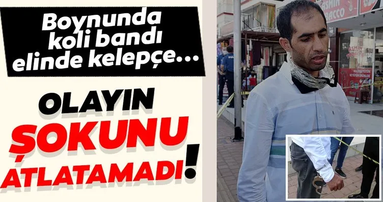 Son dakika! Antalya’da akılalmaz soygun! Kelepçelendi ve koli bandı ile bağlandı!