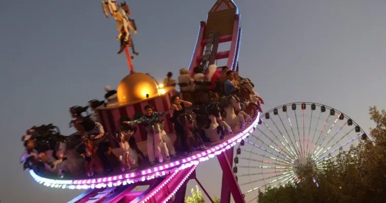 ABD’de lunaparkta kaza: 1 ölü