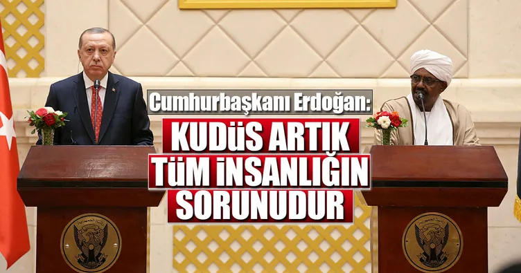 Kudüs artık tüm insanlığın sorunu